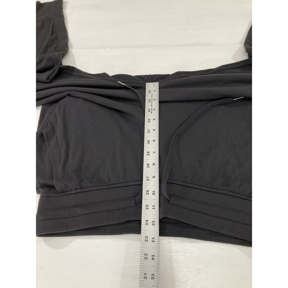 Lululemon Women’s 10 Ready To Rulu Jogger Pants Black High Rise Pockets W5DP2S - Picture 8 of 9